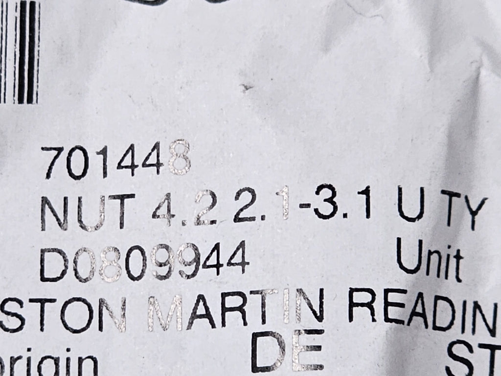 ASTON MARTIN SPIRE NUT 701448