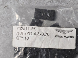 ASTON MARTIN SPG NUT 4.8 X 0.70MM (PACK OF 10) 702511-PK