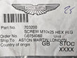 Load image into Gallery viewer, ASTON MARTIN DBS 2007 SCREW M10X25 HEX FLANGE 703200