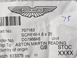 Load image into Gallery viewer, ASTON MARTIN SCREW AND WASHER M4X16 PAN 707623