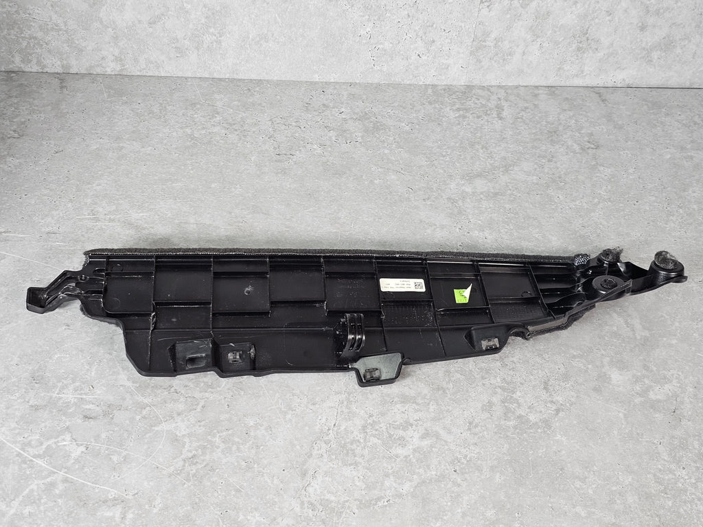 PORSCHE 911 TURBO S 992 REAR QUARTER SIDE TRIM PANELBLACK 992867581