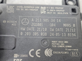 MERCEDES BENZ RADAR SENSOR A2139053414