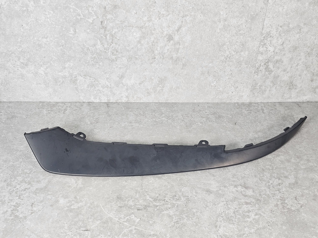 PORSCHE TAYCAN FRONT SPOILER LEFT LOWER TRIM PRIMED 9J1807819 G2X