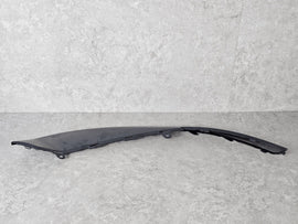 PORSCHE TAYCAN FRONT SPOILER LEFT LOWER TRIM PRIMED 9J1807819 G2X