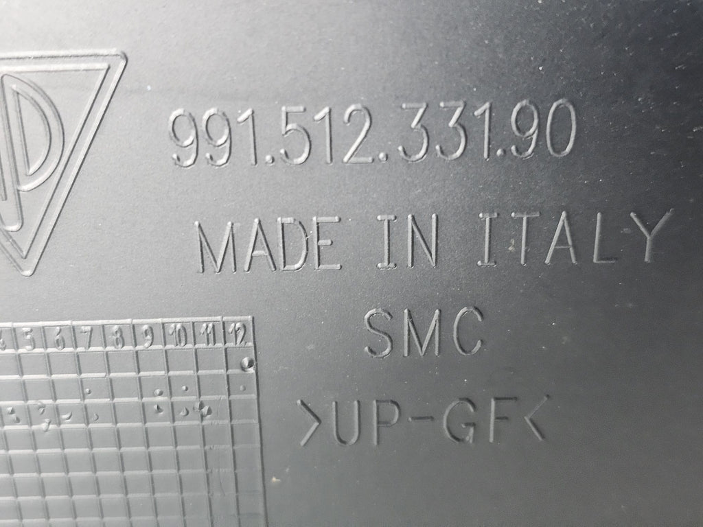 PORSCHE 991 VENTILATION GRILLE 99151233190