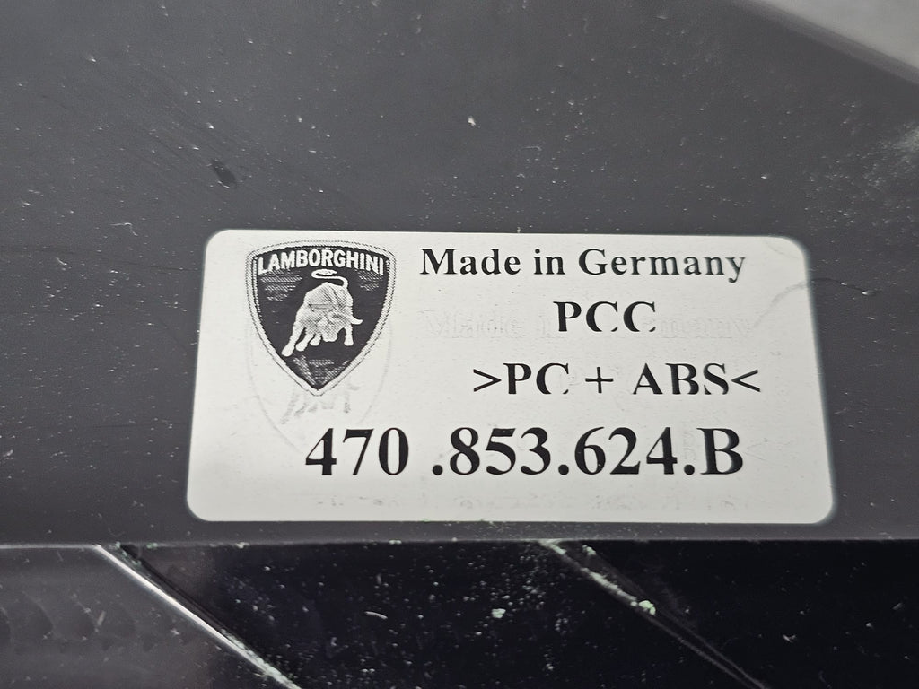 LAMBORGHINI AVENTADOR AIR GRILL RH 470853624B