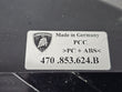 Load image into Gallery viewer, LAMBORGHINI AVENTADOR AIR GRILL RH 470853624B