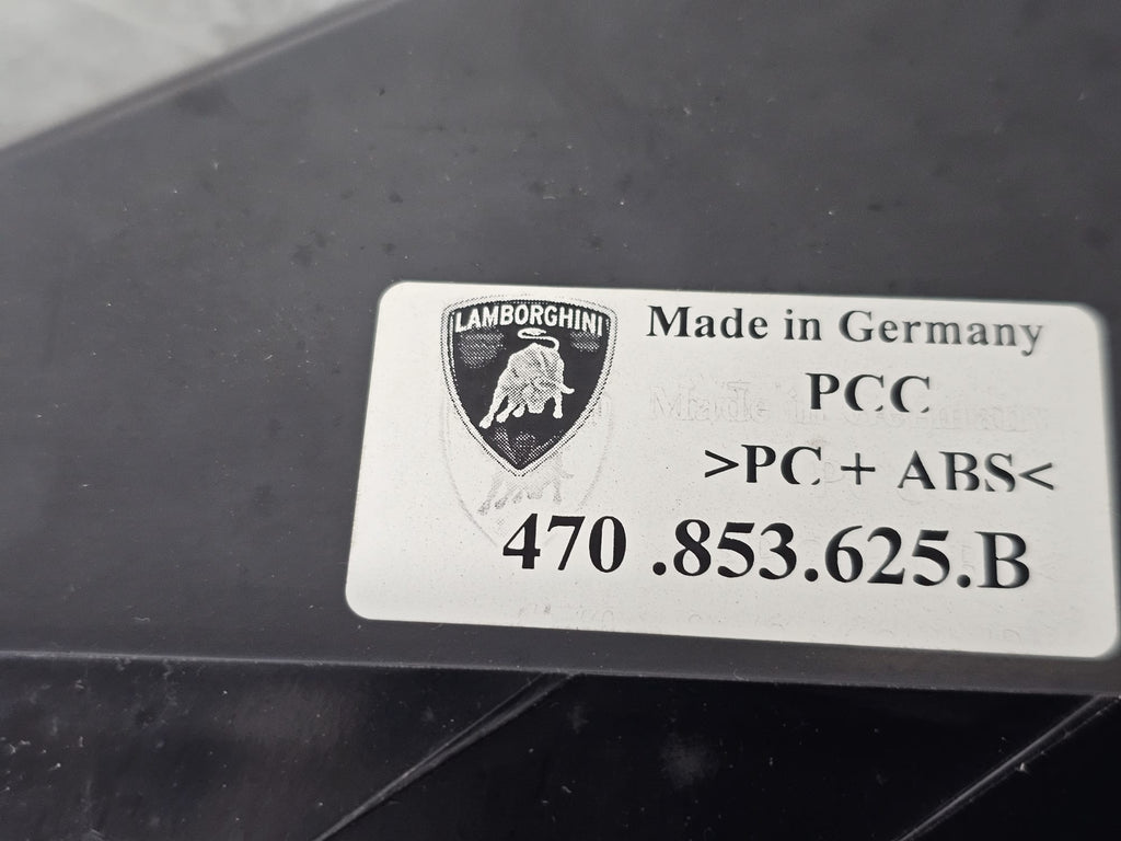 LAMBORGHINI AVENTADOR AIR GRILL LH 470853625B
