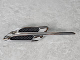 BENTLEY CONTINENTAL GT, CONTINENTAL GTC FENDER AIR VENT TRIM CHROME 3W3821273B
