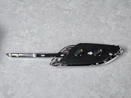 BENTLEY CONTINENTAL GT, CONTINENTAL GTC FENDER AIR VENT TRIM CHROME 3W3821274B