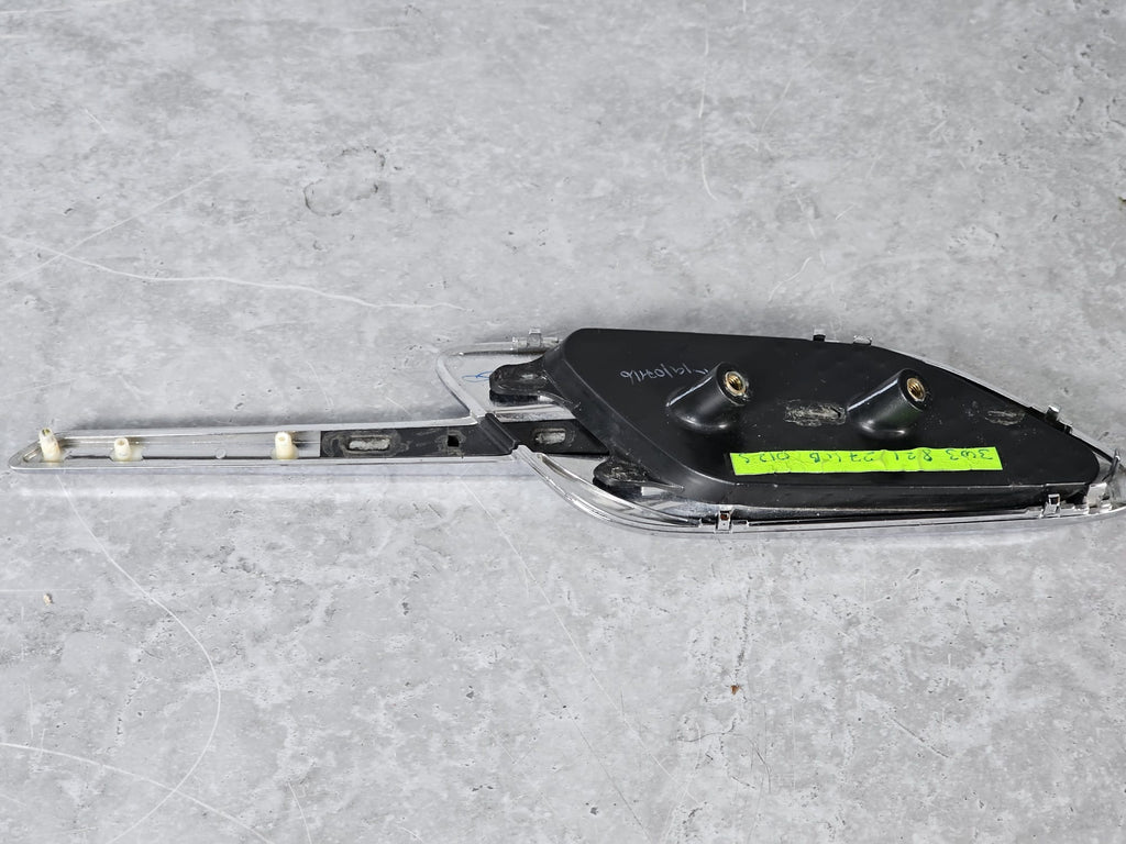 BENTLEY CONTINENTAL GT, CONTINENTAL GTC FENDER AIR VENT TRIM CHROME 3W3821273B