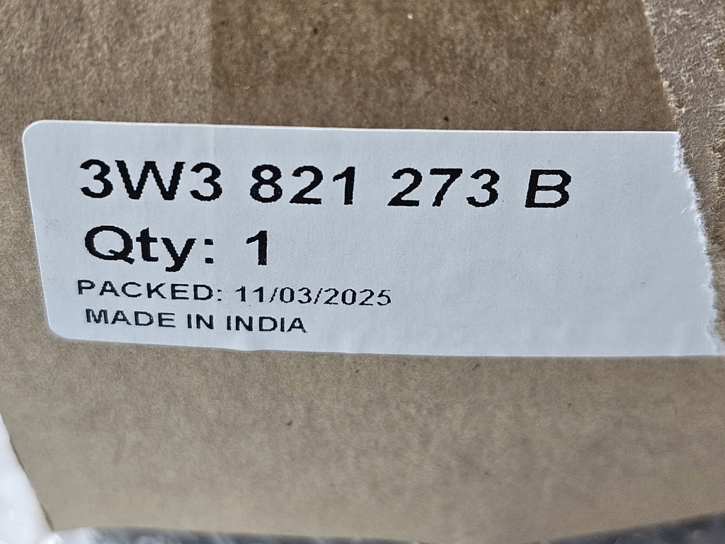 BENTLEY CONTINENTAL GT, CONTINENTAL GTC FENDER AIR VENT TRIM CHROME 3W3821273B