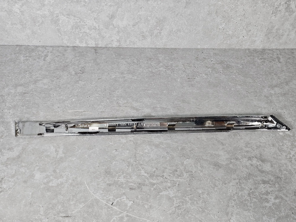 BENTLEY CONTINENTAL LEFT REAR WING TRIM MOULDING 3SD853535