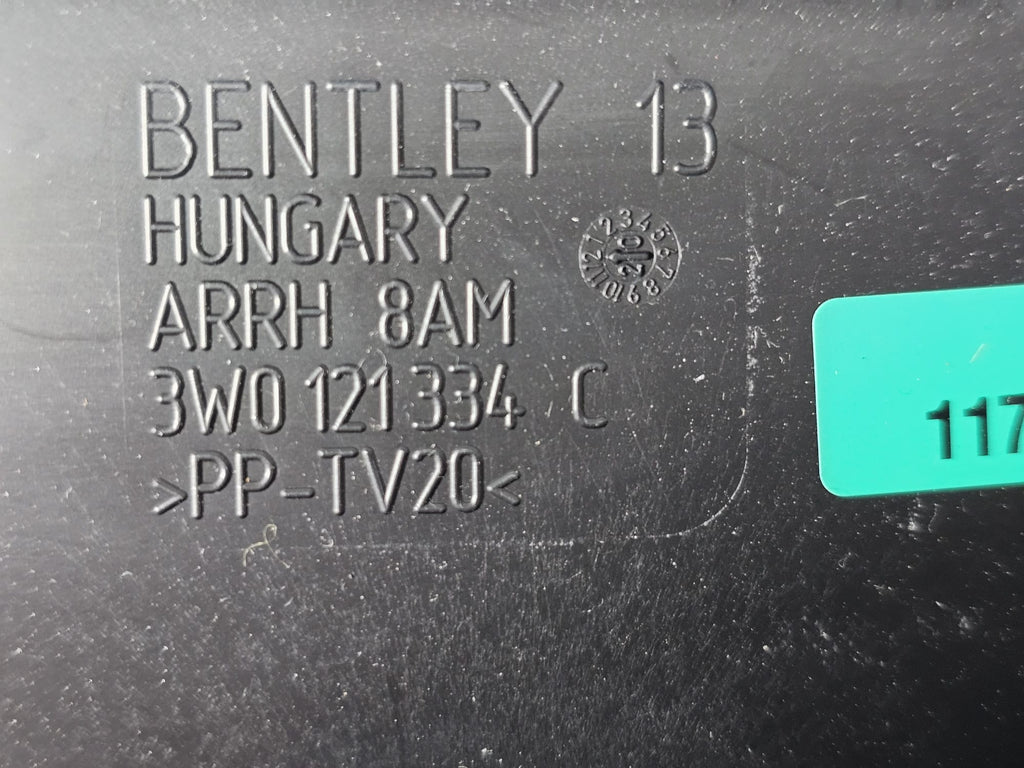 BENTLEY CONTINENTAL AIR GUIDE 3W0121334C