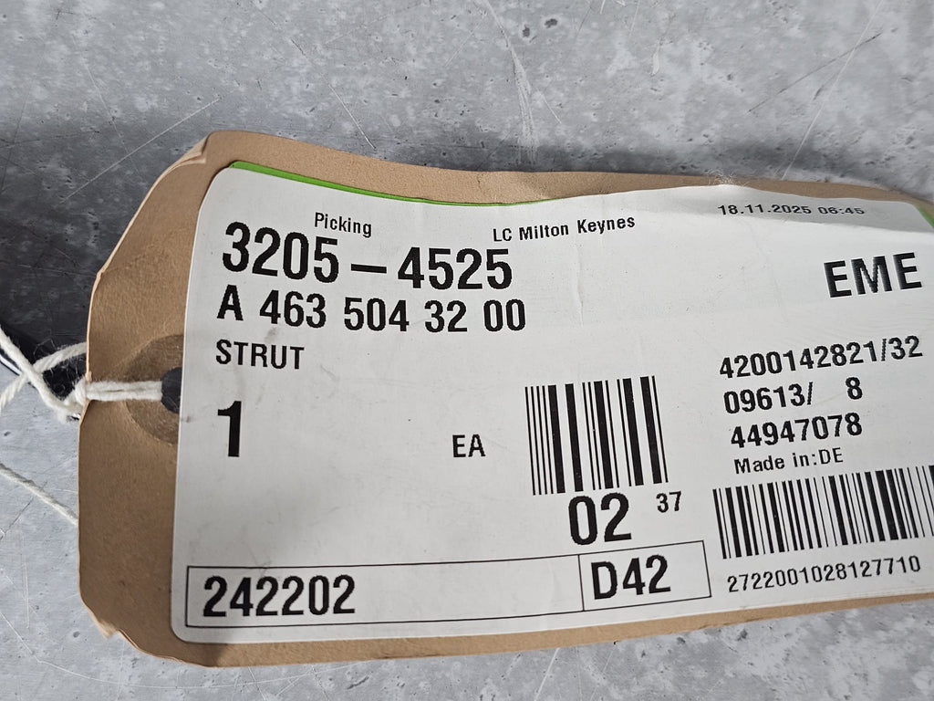 MERCEDES BENZ STRUT A4635043200