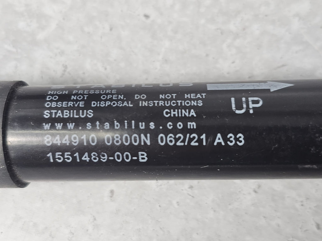 TESLA MODEL 3 RIGHT SIDE TAILGATE GAS STRUT 1551489-00-B