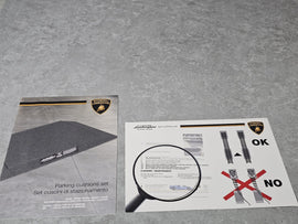 LAMBORGHINI TYRE CUSHIONS SET 400091365