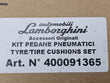 Load image into Gallery viewer, LAMBORGHINI TYRE CUSHIONS SET 400091365