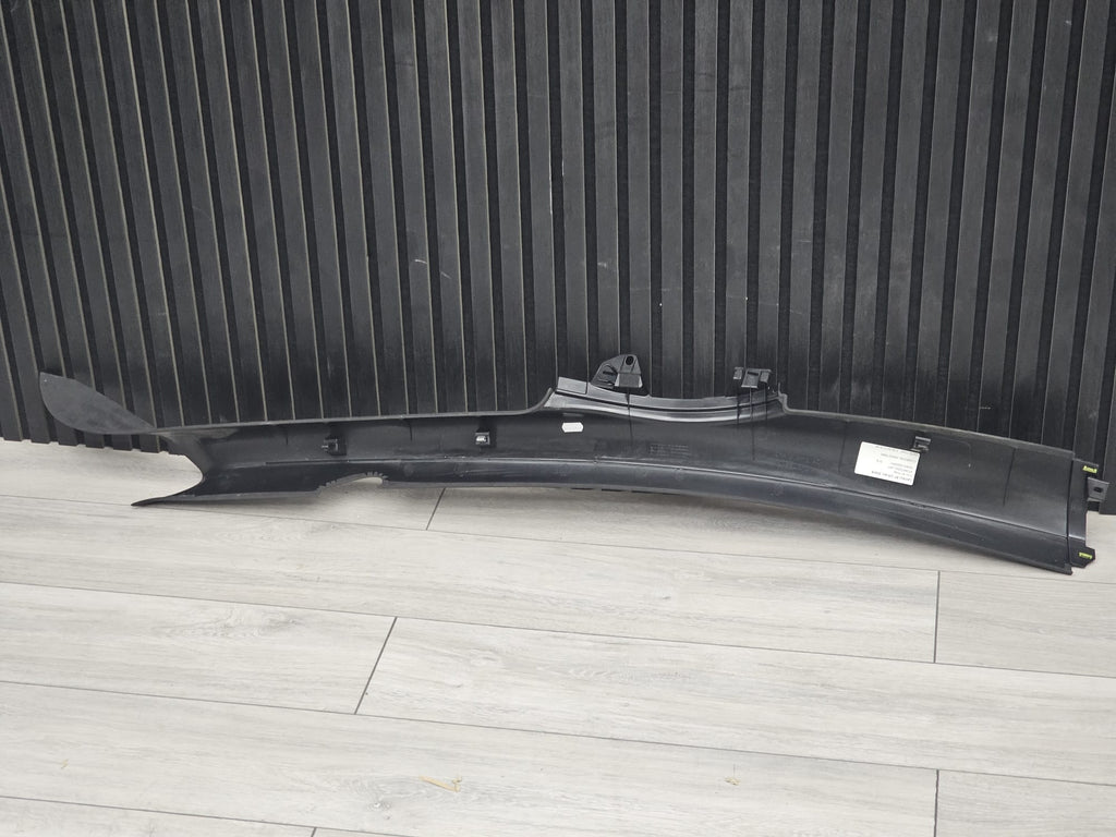 LAMBORGHINI TRIM PANEL PILLAR LH, BLACK ALCANTARA 4T0867233JJR7