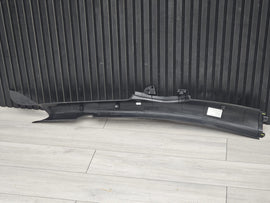 LAMBORGHINI TRIM PANEL PILLAR LH, BLACK ALCANTARA 4T0867233JJR7