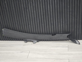LAMBORGHINI TRIM PANEL PILLAR RH, BLACK ALCANTARA 4T0867234JJR7