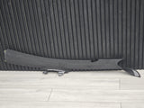 LAMBORGHINI TRIM PANEL PILLAR RH, BLACK ALCANTARA 4T0867234JJR7