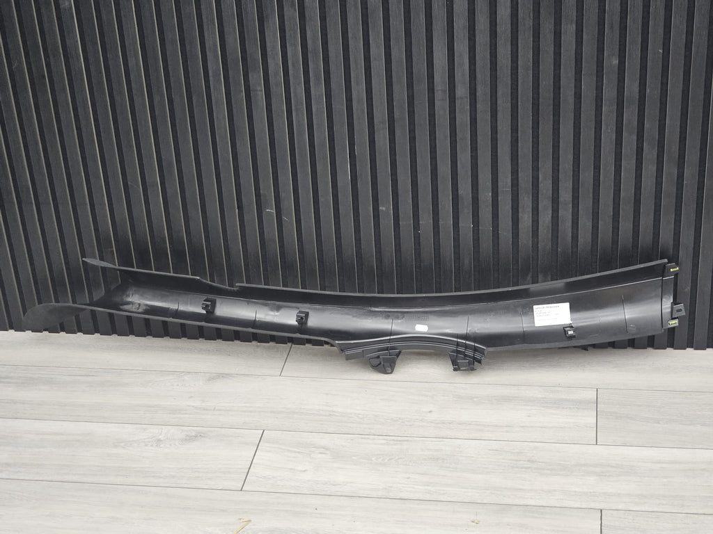 LAMBORGHINI TRIM PANEL PILLAR RH, BLACK ALCANTARA 4T0867234JJR7