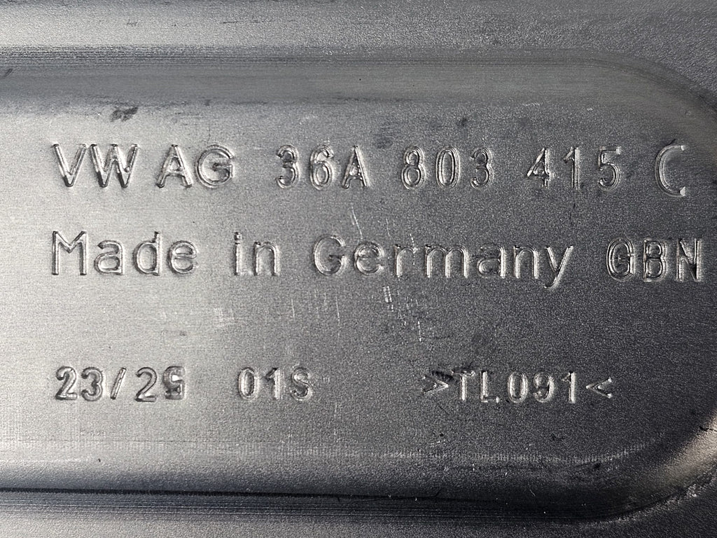 BENTLEY BENTAYGA WEB PLATE 36A803415C