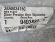 Load image into Gallery viewer, BENTLEY BENTAYGA WEB PLATE 36A803415C