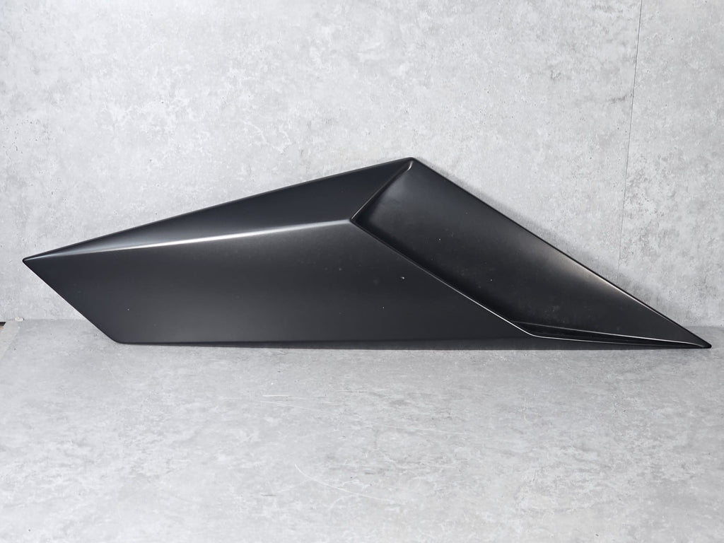 LAMBORGHINI AVENTADOR REAR RIGHT CARBON UPPER AIR DUCT/ FLAP 470119263K