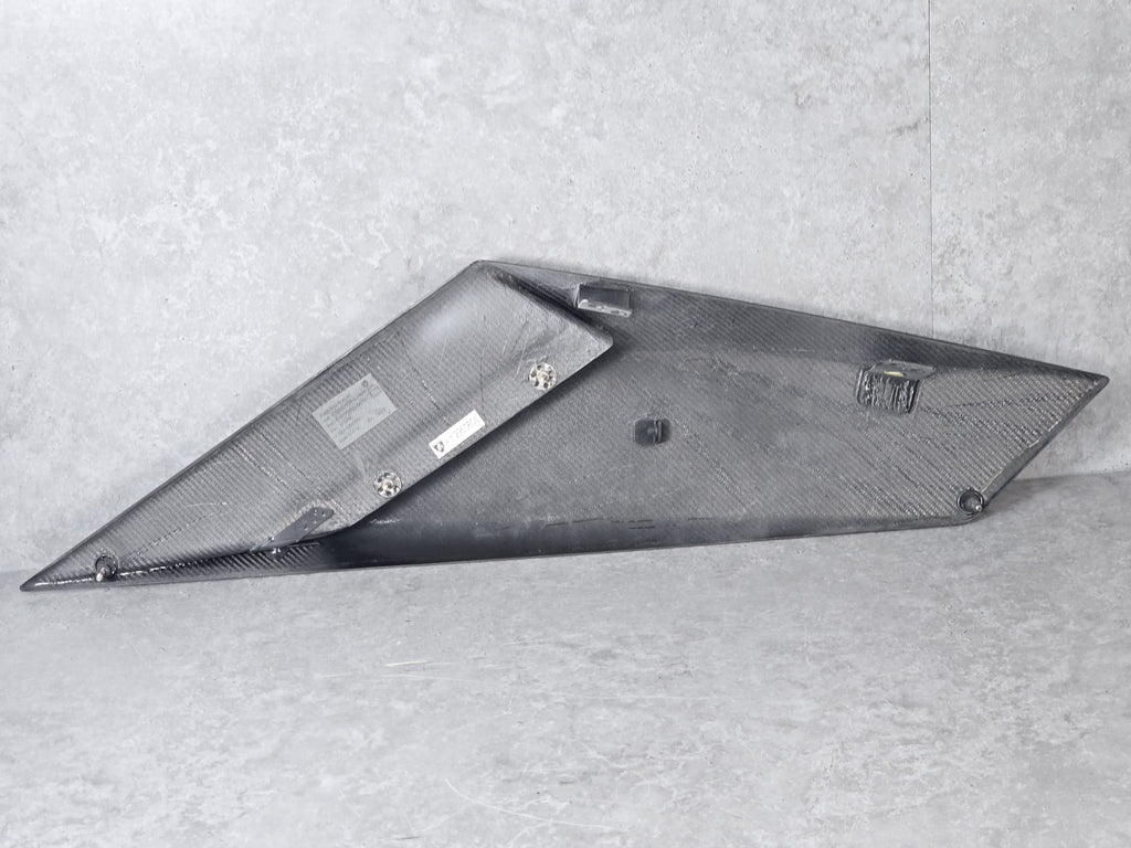 LAMBORGHINI AVENTADOR REAR RIGHT CARBON UPPER AIR DUCT/ FLAP 470119263K