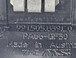 Load image into Gallery viewer, PORSCHE 991 RETAINING STRIP 991.505.839.C0