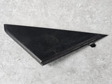 PORSCHE 992 COVER RIGHT GLASS CHANNEL MATT BLACK 992837308A