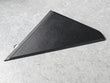 Load image into Gallery viewer, PORSCHE 992 COVER RIGHT GLASS CHANNEL MATT BLACK 992837308A