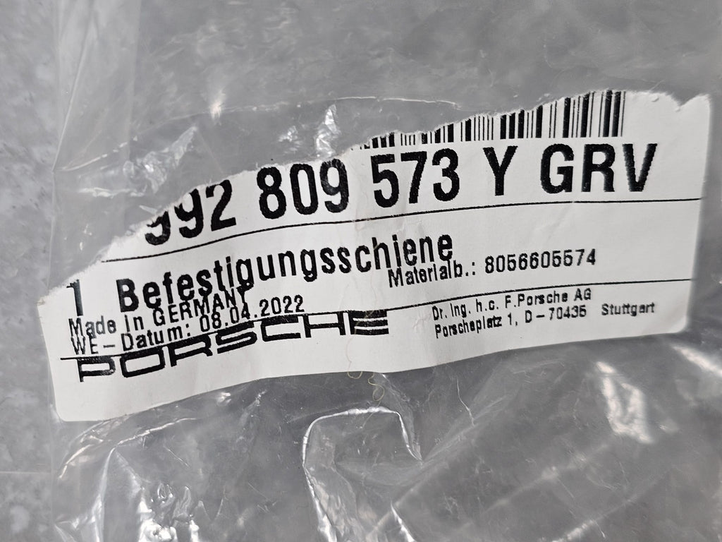 PORSCHE RAIL LEFT WING - PRIMED 992809573YGRV