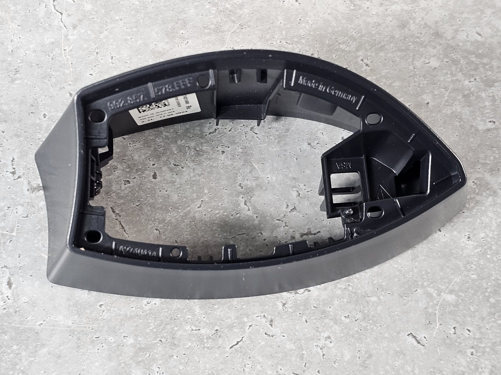 PORSCHE 992 DOOR MIRROR BASE PRIMED 992857578CG2X