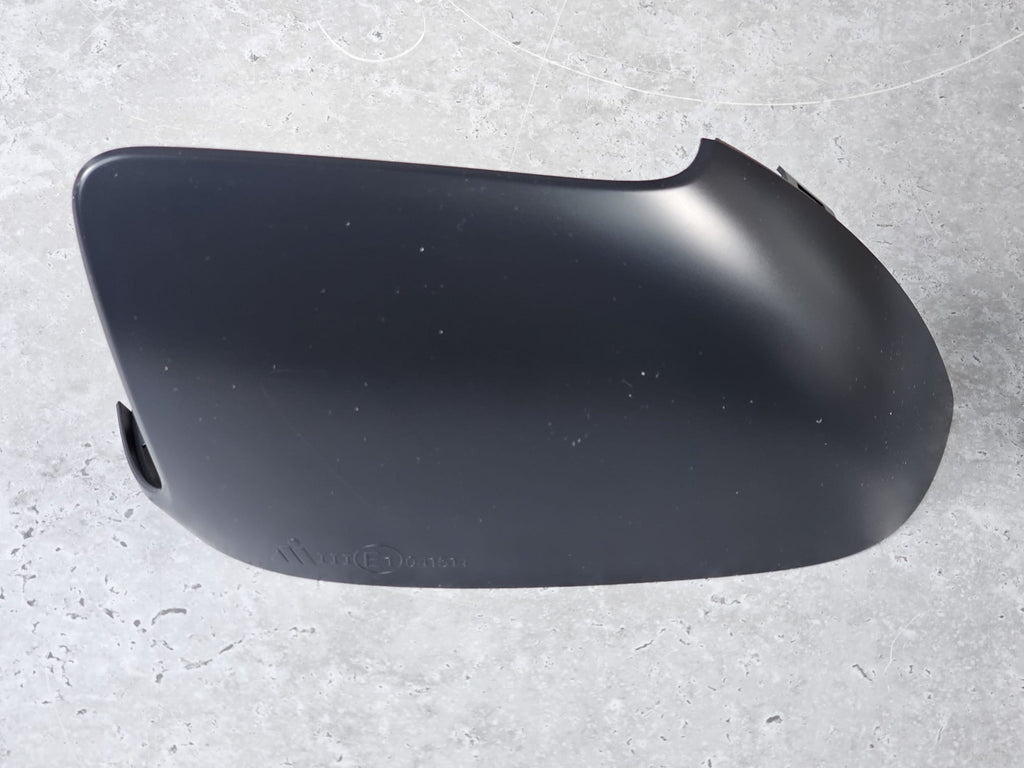 PORSCHE 992, TAYCAN LOWER WING MIRROR COVER LH 992857537AEG2X