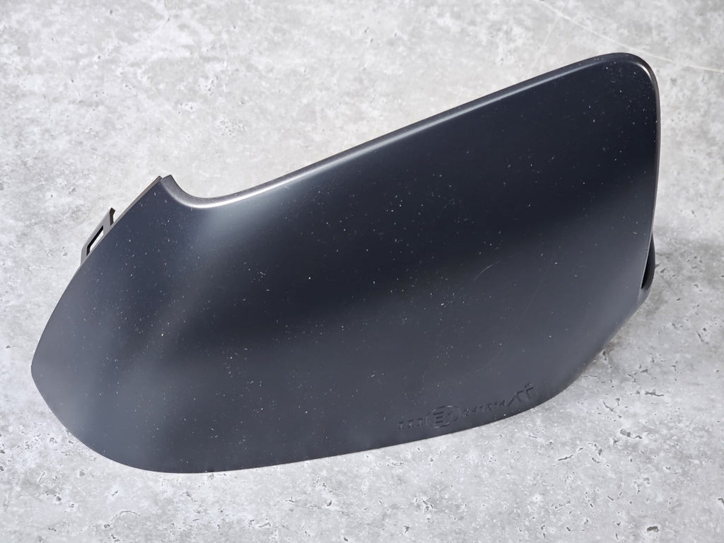 PORSCHE 992, TAYCAN LOWER WING MIRROR COVER RH 992857538AEG2X