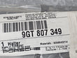 Load image into Gallery viewer, PORSCHE 911 BUMPER COVER SUPPORT RAIL LH (UPPER, LOWER) 9GT807349