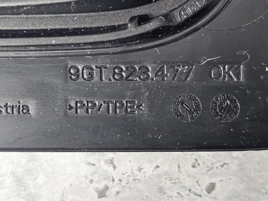 PORSCHE BOXSTER, CAYMAN AIR GUIDE MATT BLACK 9GT823477 OK1