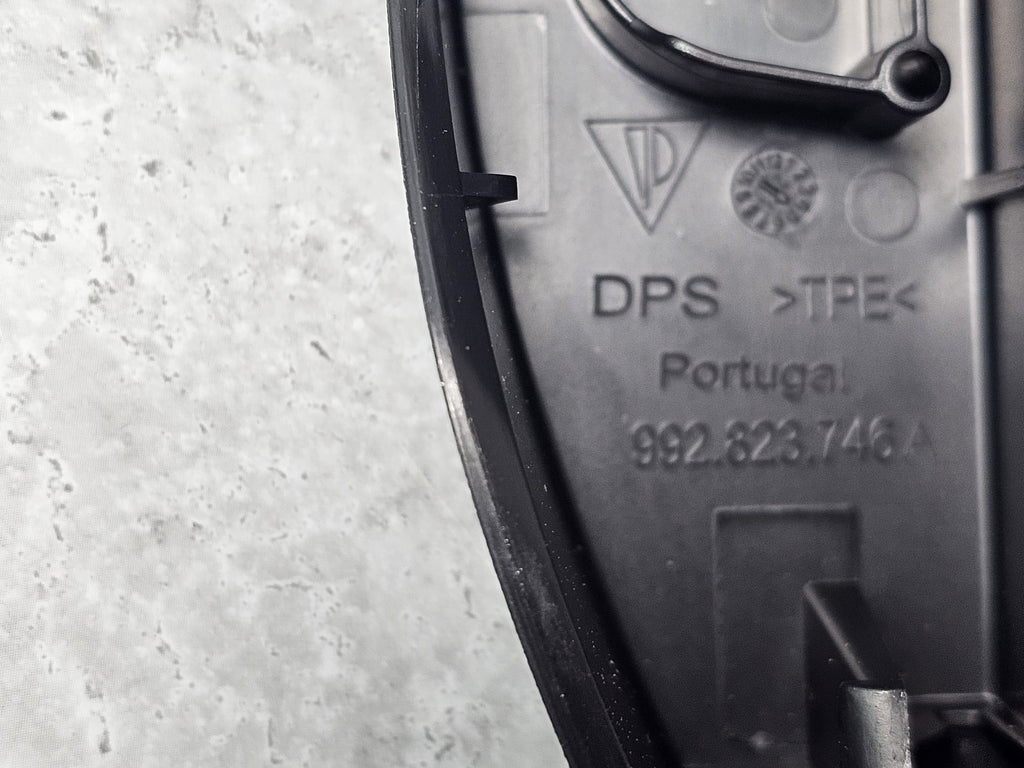 PORSCHE 992 RIGHT BONNET HINGE COVER 992823746A