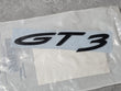 Load image into Gallery viewer, PORSCHE BUMPER COVER GT3 INSCRIPTION MATT BLACK 992853675G OK1