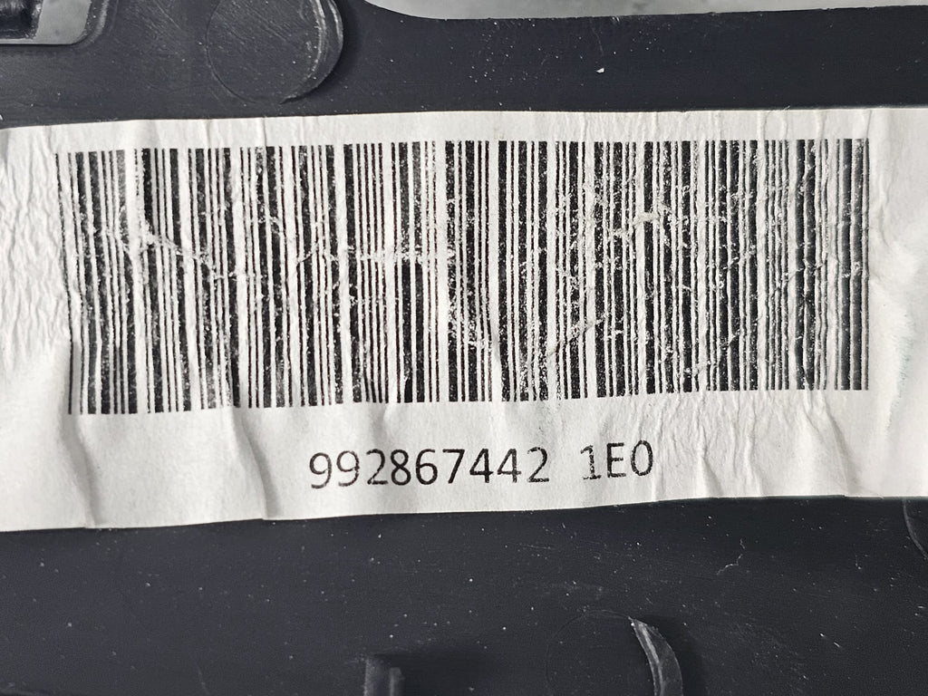 PORSCHE 992  A-PILLAR TRIM COVER FRONT RIGHT DRIVER SIDE 992867442