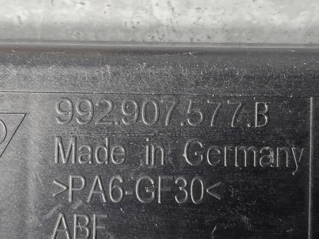 PORSCHE 992 COVER FOR CONTROL UNIT 992907577