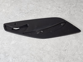 PORSCHE 992 CONNECTING PLATE MATT BLACK 9GT827867E