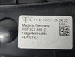 Load image into Gallery viewer, PORSCHE 992 CONNECTING PLATE MATT BLACK 9GT827868E