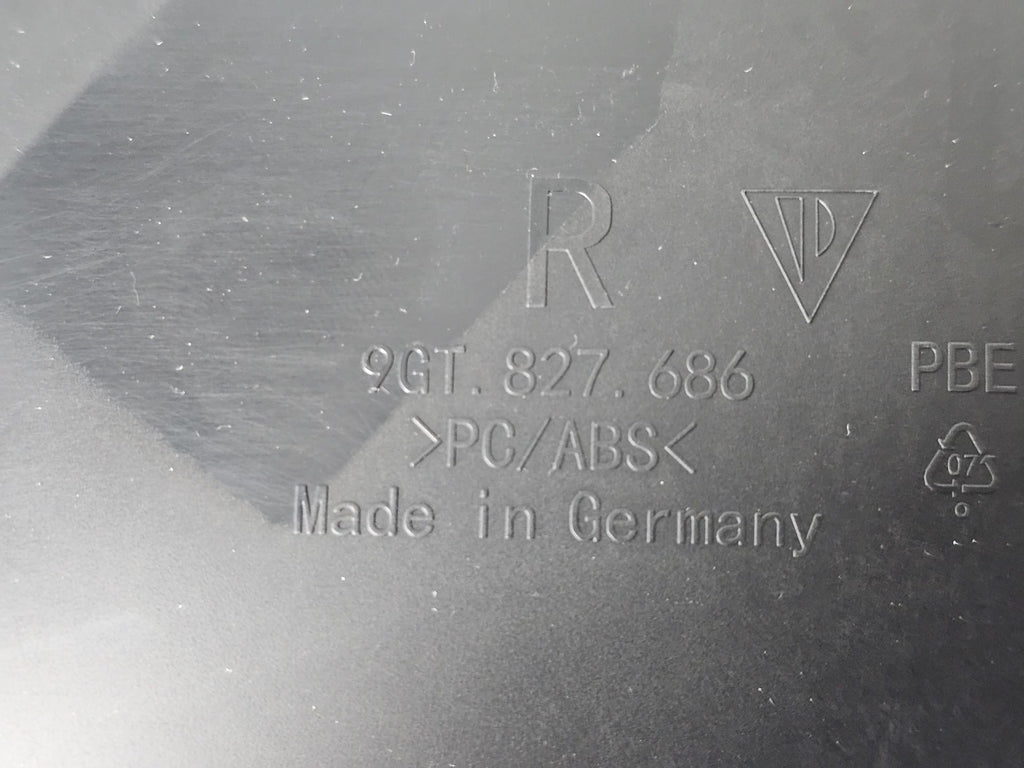 PORSCHE 992 RS RH COVER PLATE 9GT827686A
