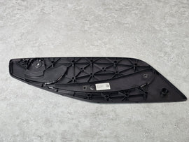 PORSCHE 992 CONNECTING PLATE MATT BLACK 9GT827868E