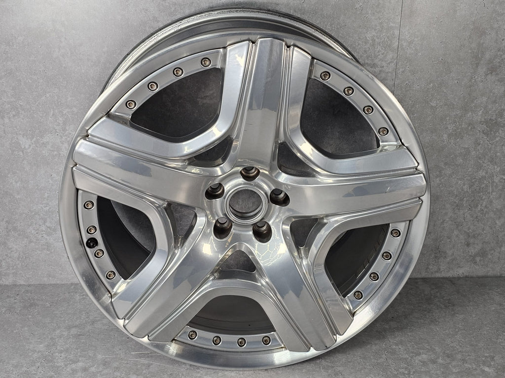 BENTLEY CONTINENTAL GT&GTC 2011-18  ALUMINIUM RIM 3W0601025CT (REF2)