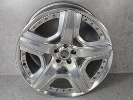 BENTLEY CONTINENTAL GT&GTC 2011-18  ALUMINIUM RIM 3W0601025CT (REF2)